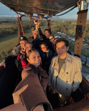 Joanne Peh Instagram - #throwback to our time in Sydney for a cover shoot. This is our last 10th year anniversary celebration trip for the year and I’m so thankful we did it with such a great team —  low-key but top notch! Can’t wait to share the final movie stills! ♥️