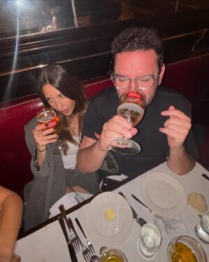 Johanna Francella Instagram - Pasando días increíbles en NY con este equipazo para el Lets Do Dinner de @stellaartois.ar ❤️