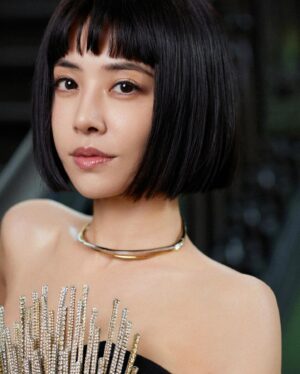 Jolin Tsai Instagram - 波波頭
#沙宣VidalSassoon