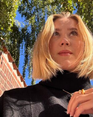Josefine Frida Pettersen Instagram - it’s October 3rd