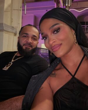 Joseline Hernandez Instagram - Getting a baby put in me this year going to be easy 🤭😅 With this sexy #cavalli Number 😜 
May you have lots of health,luck,money this year 💰