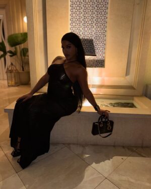 Joseline Hernandez Instagram - Getting a baby put in me this year going to be easy 🤭😅 With this sexy #cavalli Number 😜 
May you have lots of health,luck,money this year 💰