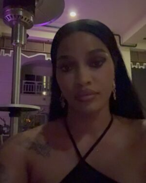 Joseline Hernandez Instagram - Getting a baby put in me this year going to be easy 🤭😅 With this sexy #cavalli Number 😜 
May you have lots of health,luck,money this year 💰