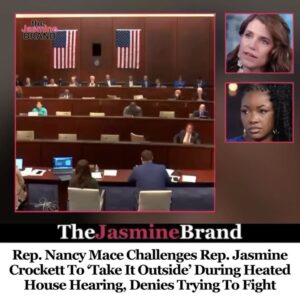Joy Reid Instagram - Stay classy, Nancy… @nancyrmace appeared to threaten fellow congresswoman @jasmineforus on the House floor yesterday. I’ll ask Rep Crockette for her response tonight on @thereidout … see you at 7pm ET!