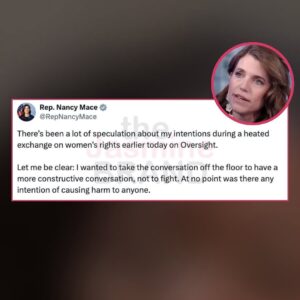Joy Reid Instagram - Stay classy, Nancy… @nancyrmace appeared to threaten fellow congresswoman @jasmineforus on the House floor yesterday. I’ll ask Rep Crockette for her response tonight on @thereidout … see you at 7pm ET!