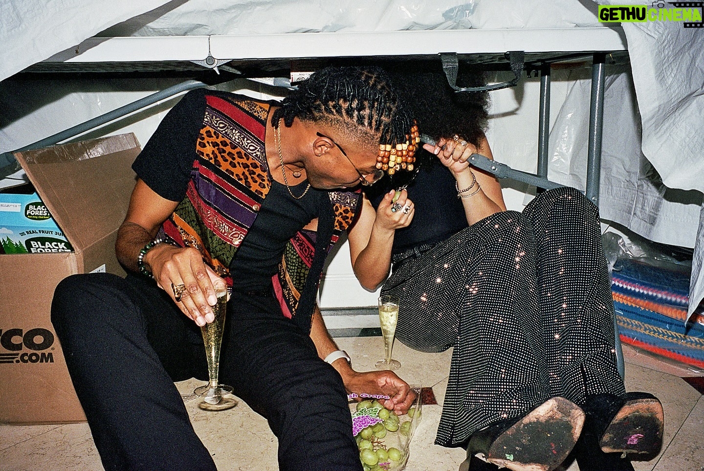 Joy Sunday - 29.5K Likes - my annual New Years shindig, by @jmorelphoto πΈ