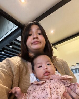 Joyce Ching Instagram - Christmas eve selfies with my favorite girl. 💕