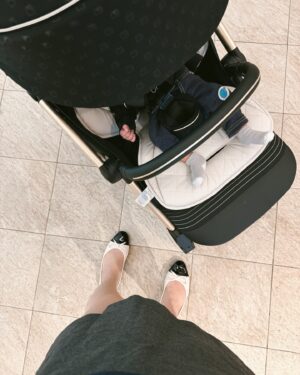 Joyce Ching Instagram - Day out with the bebe 🫶🏼