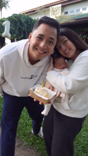Joyce Ching Instagram - One month of God’s grace and goodness! We still have so much to learn as parents but we’re super grateful that God’s grace is always sufficient. Happy one month our baby girl! 🥹🫶🏼