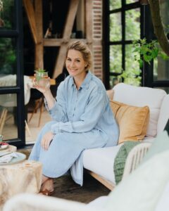 Actress Judith Rakers HD Photos and Wallpapers February 2025