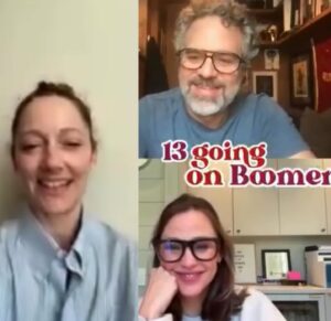 Judy Greer Instagram - Looking back on an incredible 2024 and excited to see what’s ahead!! Cheers!!! 🎆🎆🎆