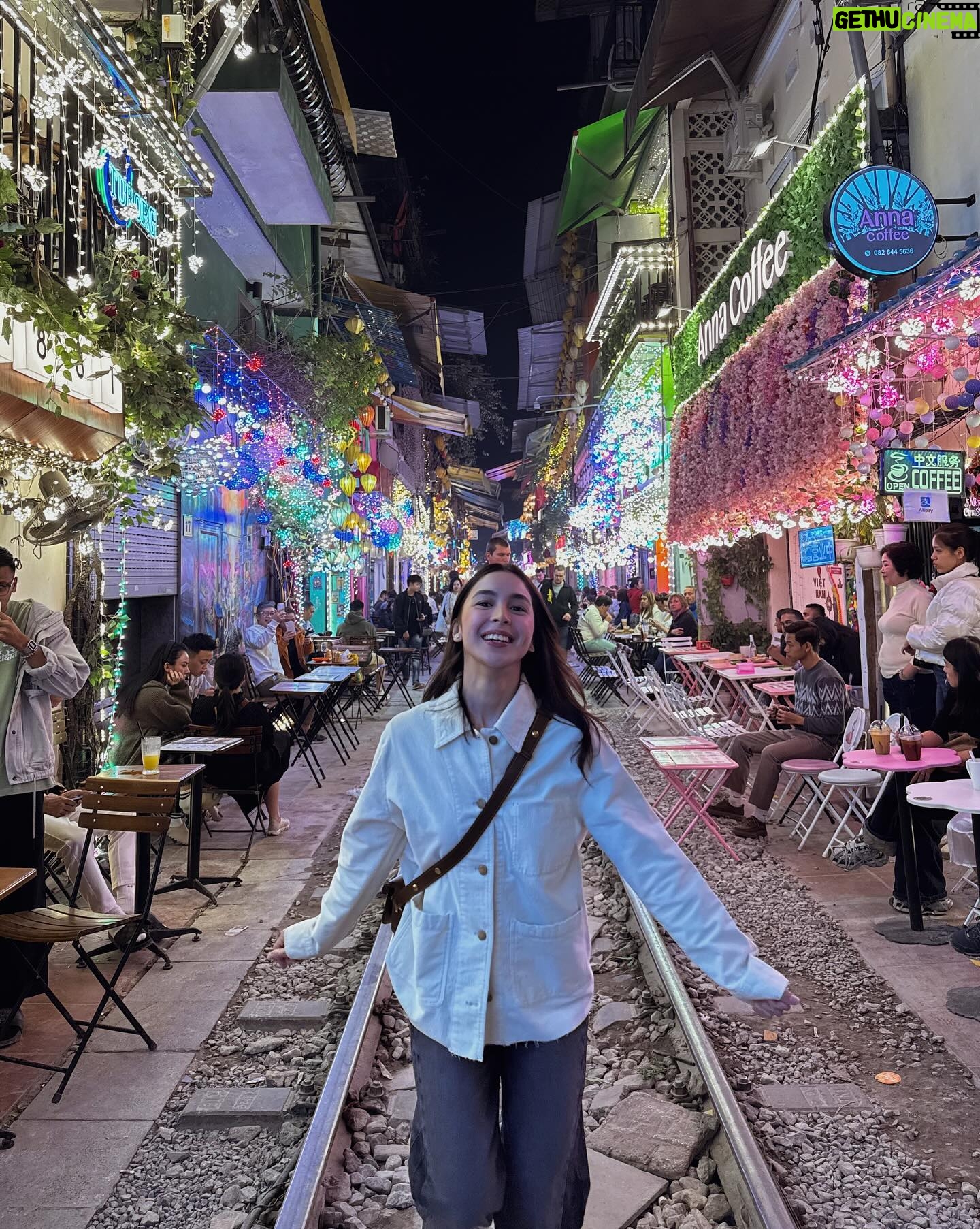 Julia Barretto - 371.8K Likes - Some of my favorite moments from Hanoi 🇻🇳
Grateful to our friends at @accesstravelph for arranging this trip for us — making it a smooth and stress-free process, really enjoyed the entire experience ♡