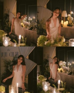Julia Barretto Instagram - Celebrating 3 years of @thejujuclub.co ♡ So grateful to everyone who put this all together and to family and friends for being present for a very meaningful night to me. 🌙