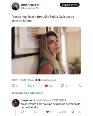 Julia Foti Instagram - meu último mês! 🙏🏻🙏🏻✨
OBRIGADA OBRIGADA E OBRIGADA!!

que se multiplique em 2025!!
Feliz novo ano pessoaaaaaaaaaaaalll!! 

###