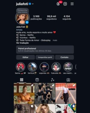 Julia Foti Instagram - meu último mês! 🙏🏻🙏🏻✨
OBRIGADA OBRIGADA E OBRIGADA!!

que se multiplique em 2025!!
Feliz novo ano pessoaaaaaaaaaaaalll!! 

###