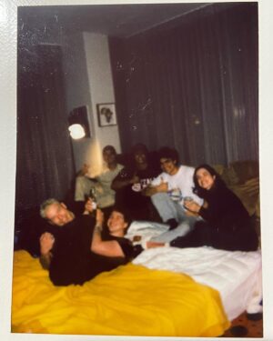 Julia Rehwald Instagram - was lucky enough to spend a good chunk of my 2024 with these beautiful folks on this dream gig :’) thank u for making this year so bright