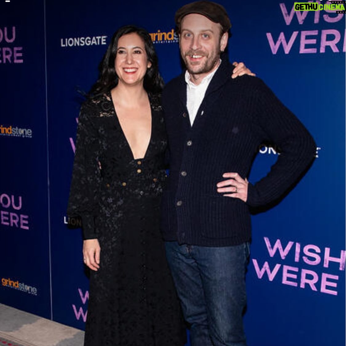 Julia Stiles - 12.2K Likes - My dear friend @vanessacarltonactual and her husband @johnjmccauley composed the original score for @wishyouwereherefilm. šµāØIt goes to 11 ⨠āØAlso John really nails the hand on hip (swipe forward). In theaters this weekend!