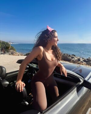 Juliana Harkavy Instagram - New Years Eve 2024 was tearful- saying goodbye to my 30s, processing the lessons and losses of the decade, entering a new chapter... but New Years Day, my birthday, was truly beautiful. 

I had a dream recently that I was a young boy in the middle of a parade. The little boy told me that I need to have more fun in this life. 

The last half-decade has been greatly consumed by a long, difficult fertility journey. I felt this dream was a message from God, the universe, and our child, that it's time to shift the energy of desiring life, into celebrating life with abundance. 

So I am declaring 2025 the year of fun. The year of soulful, joyful, plenitude. Thank you to my incredible husband @eskandar_alexander for setting the tone so perfectly, and curating the most fun, healing, and magical birthday. I am truly blessed, and so excited for what's to come. 🎉💫✨