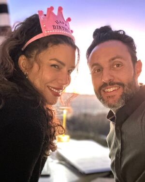 Juliana Harkavy Instagram - New Years Eve 2024 was tearful- saying goodbye to my 30s, processing the lessons and losses of the decade, entering a new chapter... but New Years Day, my birthday, was truly beautiful. 

I had a dream recently that I was a young boy in the middle of a parade. The little boy told me that I need to have more fun in this life. 

The last half-decade has been greatly consumed by a long, difficult fertility journey. I felt this dream was a message from God, the universe, and our child, that it's time to shift the energy of desiring life, into celebrating life with abundance. 

So I am declaring 2025 the year of fun. The year of soulful, joyful, plenitude. Thank you to my incredible husband @eskandar_alexander for setting the tone so perfectly, and curating the most fun, healing, and magical birthday. I am truly blessed, and so excited for what's to come. 🎉💫✨
