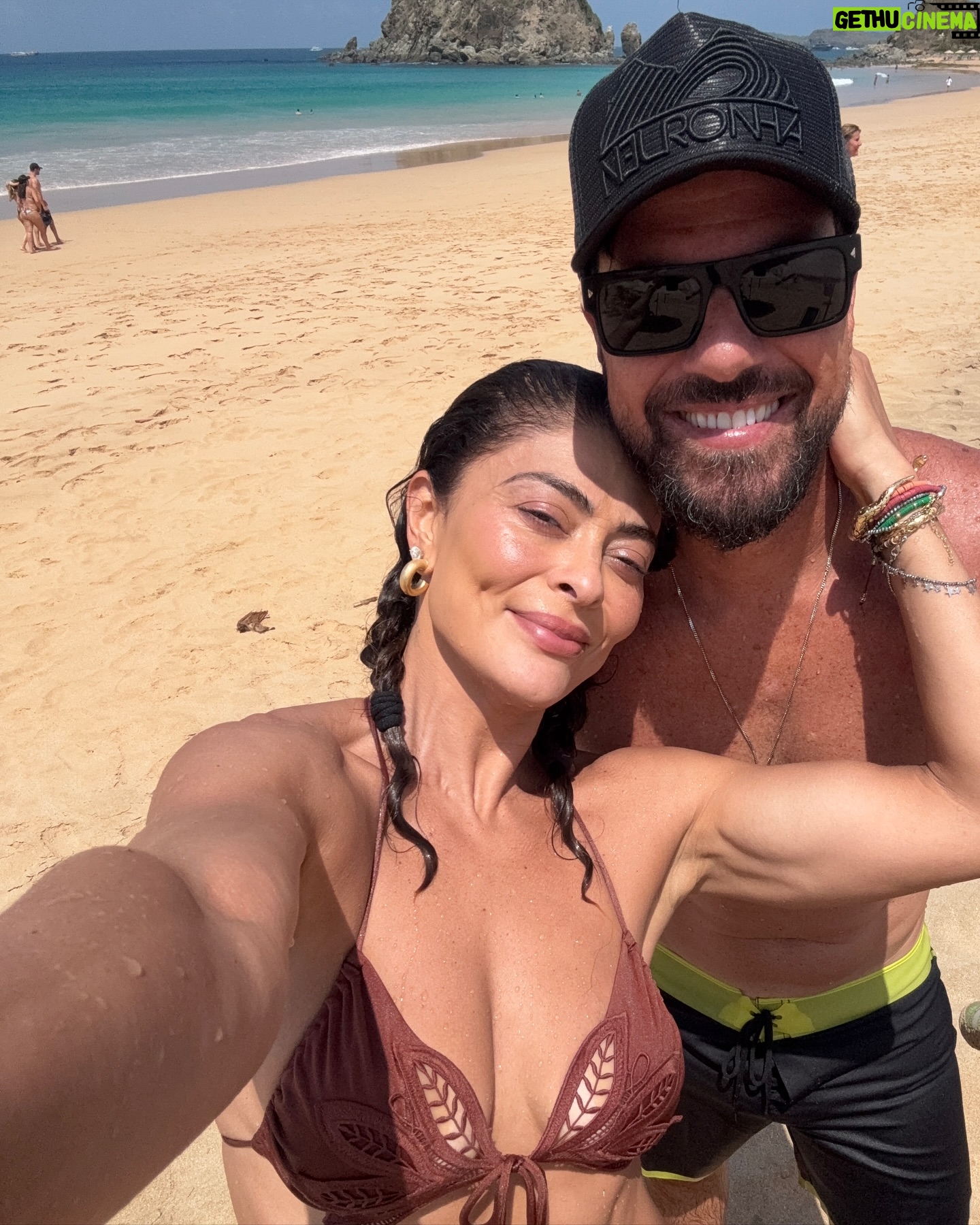Juliana Paes - 203.8K Likes - 🙏🏽✨🌊 #noronha