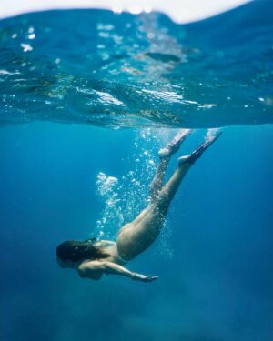 Juliana Paes Instagram - 💙🌊#noronha @mairakellermann