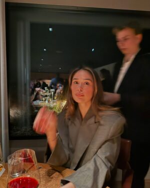 Julie-Anne Ho Instagram - Might have stole your grandpa’s suit