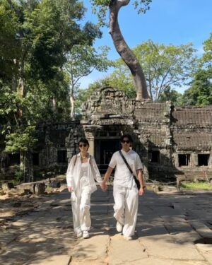 Julie Tan Instagram - 🇰🇭 Cambodia, you are truly stunning. I am in awe 😍