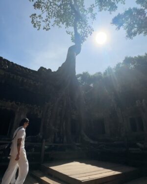 Julie Tan Instagram - 🇰🇭 Cambodia, you are truly stunning. I am in awe 😍