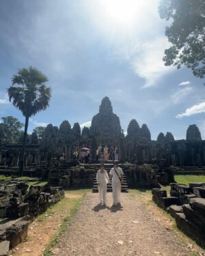 Julie Tan Instagram - 🇰🇭 Cambodia, you are truly stunning. I am in awe 😍