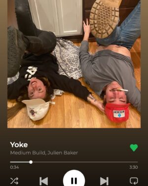 Julien Baker Instagram - Yoke is coming out this friday