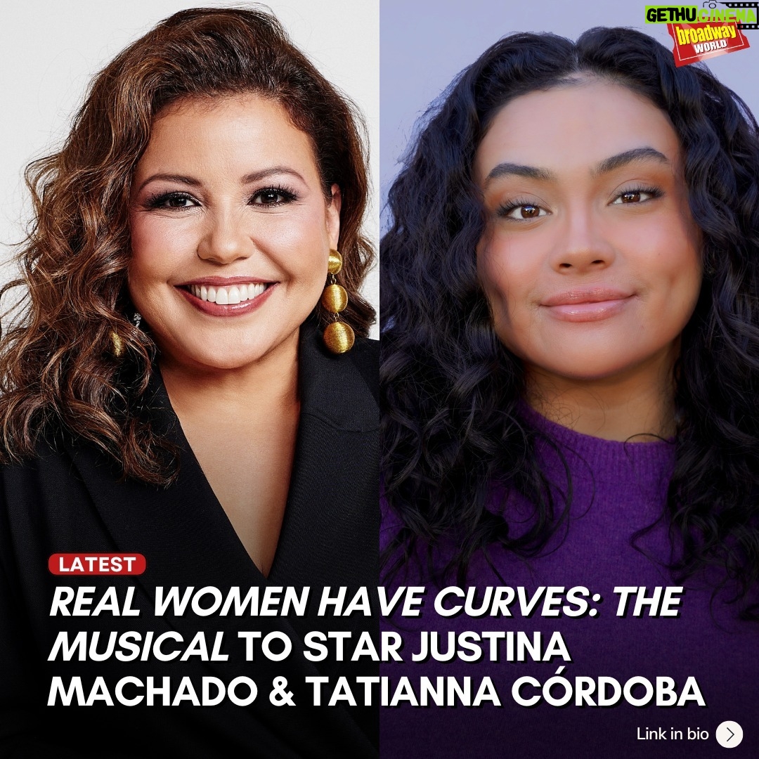 Justina Machado - 10.2K Likes - @rwhcmusical has announced its stars! @justinamachado and @tatiannasophia will lead the new musical on Broadway this spring. Find out more at the link in our bio!