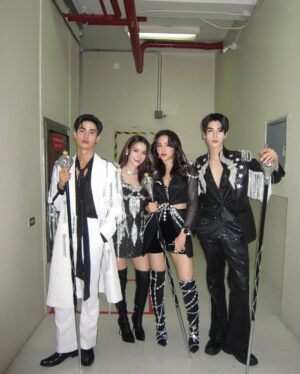 Juthapich Indrajundra Instagram - Walk with me 🪄#GMMTVStarlympics2024