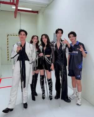 Juthapich Indrajundra Instagram - Walk with me 🪄#GMMTVStarlympics2024