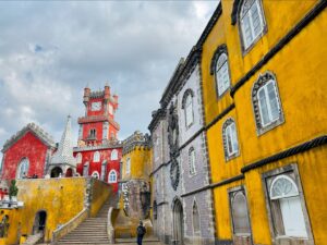 K Brosas Instagram - Day 2 portugal… palace of pena, sintra, cabo da roca, cascais .. nasa igstories ko lahat ng proof of purchase na vids.. what a byutipul day! thank you Lord! #galawgalawbagopumanaw #bucketlist #solotravel #wanderlust #Portugal 🥰🙏✈️