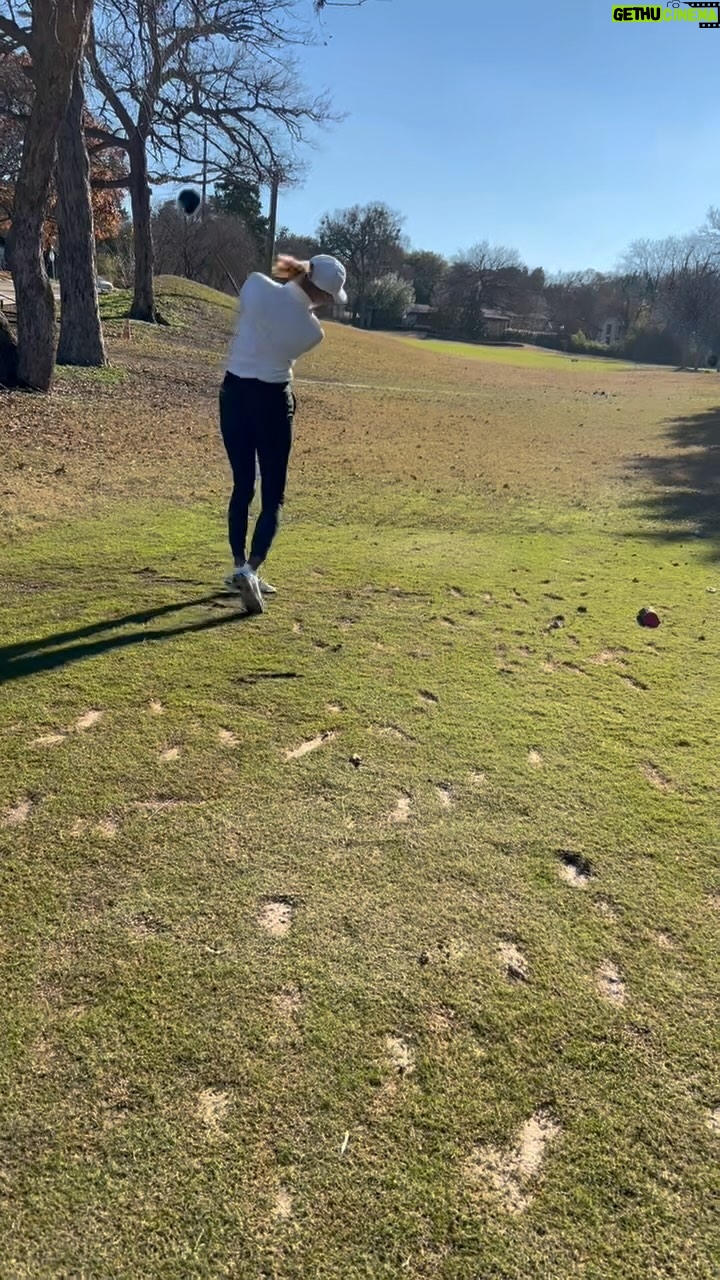 K.D. Aubert - 3 Likes - ⛳️This had to be the longest drive of my life!!!! ⛳️ 2025 I’m aiming higher 💪🏽 #TheGolfingActress #MadameAubert #golf