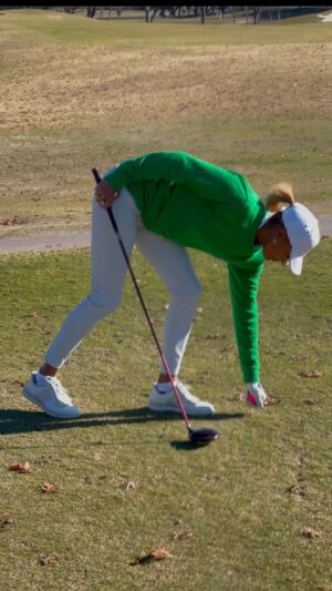 K.D. Aubert Instagram - ⛳️400 yard drive! 😆😆😆 
#TheGolfingActress #Golf #golflife