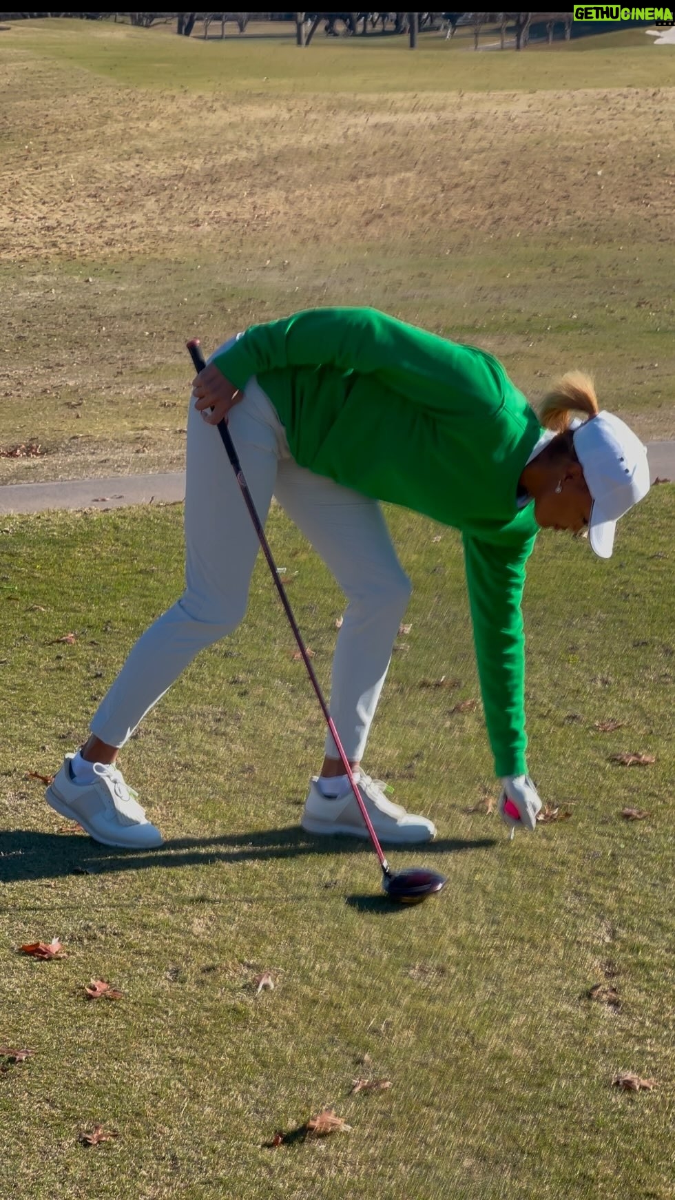 K.D. Aubert - 3 Likes - ⛳️400 yard drive! 😆😆😆
#TheGolfingActress #Golf #golflife
