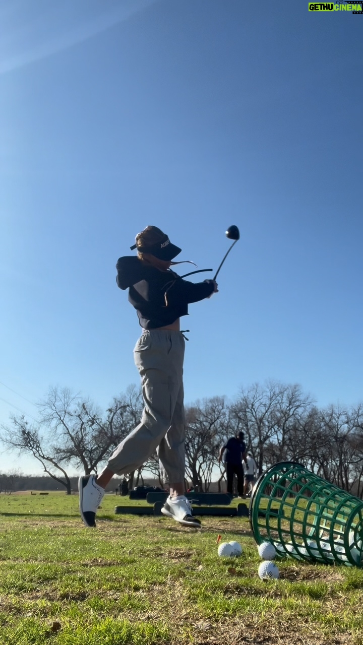 K.D. Aubert - 3 Likes - ⛳️Let’s Goooo KD!!!⛳️ G-R-O-W-I-N-G⛳️ #TeamAubert #TheGolfingActress #golfswing #golflife #golfstagram #KDaubert