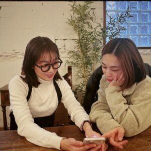 Kaho Takada Instagram - 많이 좋아하는 사람들을 만났다☺︎
大好きな人達に会えた☺︎