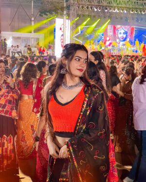Kajal Sharma Instagram - ❤️✨
.
.
.
.
.
.
#explore #navratri #navratrispecial #garbanight #dandiya #mumbai #fyp