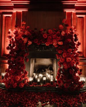 Kalani Hilliker Instagram - Our engagement party🥀🎭🖤💍

Thank you to all our amazing friends and family that came out to celebrate us. We love you and are so grateful to have so many amazing people around us. 

Love, The Future Goldmans💋
@audreywoodevents 
Vendors: 
Photo: @brie.filmandphoto
Video: @kylehustis 
Hotel: @thecambyhotel 
Stylist: @cydniwhittington 
Floral: @floralsbykendra 
Rental: @epicpartyteam
Paper products: @oliviadetailsanddesign
Dj: @theactualjd 
Balloon: @theballoonchickaz
Hair: @phillyhair 
Makeup: @samanthajaene
BTS: @followthebride_