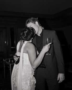 Kalani Hilliker Instagram - Our engagement party🥀🎭🖤💍

Thank you to all our amazing friends and family that came out to celebrate us. We love you and are so grateful to have so many amazing people around us. 

Love, The Future Goldmans💋
@audreywoodevents 
Vendors: 
Photo: @brie.filmandphoto
Video: @kylehustis 
Hotel: @thecambyhotel 
Stylist: @cydniwhittington 
Floral: @floralsbykendra 
Rental: @epicpartyteam
Paper products: @oliviadetailsanddesign
Dj: @theactualjd 
Balloon: @theballoonchickaz
Hair: @phillyhair 
Makeup: @samanthajaene
BTS: @followthebride_
