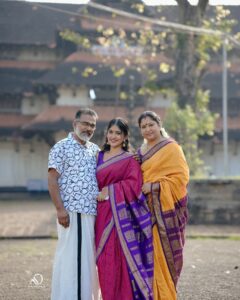 Actress Kalyani Anil HD Photos and Wallpapers January 2025