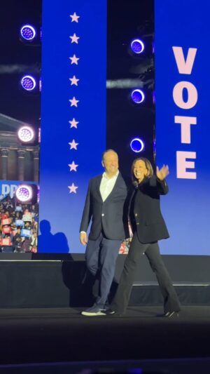 Kamala Harris Instagram - Love you, Dougie.