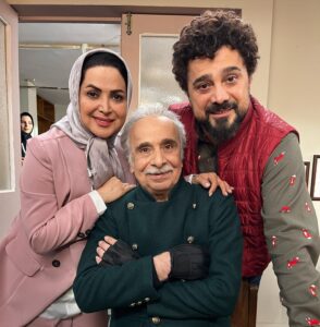 Actress Kamand Amirsoleimani HD Photos and Wallpapers July 2025
