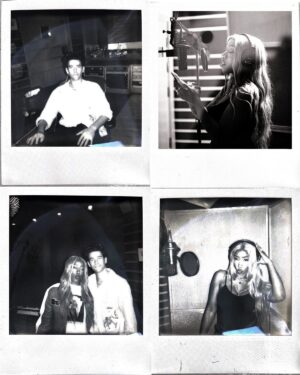 Kamille Instagram - ‘Into the Blue’ drops tonight at midnight. 

It’s a special one for us, excited to share it with you all. Kamille truly is amazing and shines light into every room she walks into. We initially met up at her studio metropolis in London to record ‘into the blue’ and ended up writing 5 tracks. I was so inspired and taken back by her energy. I hope this track gives you the feeling we had when we made it.
