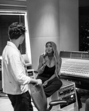Kamille Instagram - ‘Into the Blue’ - Will Sass x Kamille. Out November 14th.