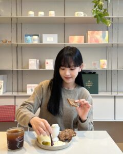 Actress Kang Han-na HD Photos and Wallpapers November 2024