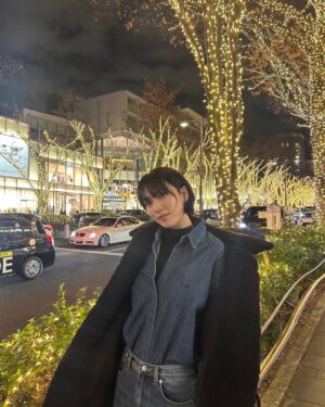 Kang Ji-young Instagram - イルミネーションツアー🤩