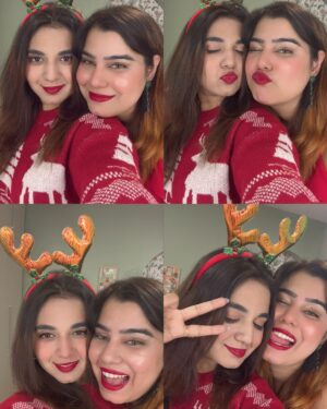 Kanisha Malhotra Instagram - Merry Christmas Everyone. Sorry for the late post, I was busy celebrating my most favourite festival. I love this time of the year & so I had a chotu sa party at home & what a banger it was. Thanks for who came & sorry to whom I forgot to invite. It was supposed to be a small close knit affair but I don’t know how my parties end up becoming massive 🥲🫣🫢Anyways hope you enjoying your Christmas. 
Yeshu di balle balle & Merry Christmas 🤶🎄🪩🕺💃🏻💖🎉✨

#christmas #christmastree #christmasdecor #christmastime #christmas2025 #party #christmasparty #trending #viral #kanishamalhotra
